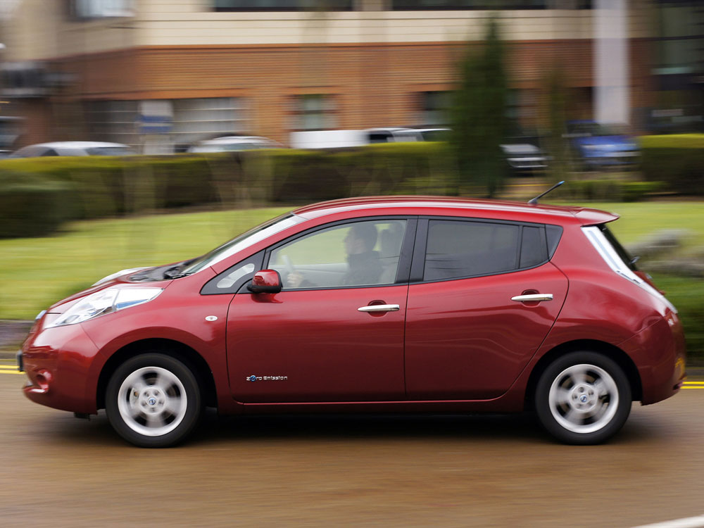 Nissan Leaf 2011