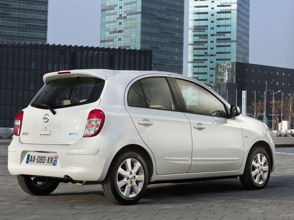 Nissan Micra 2011