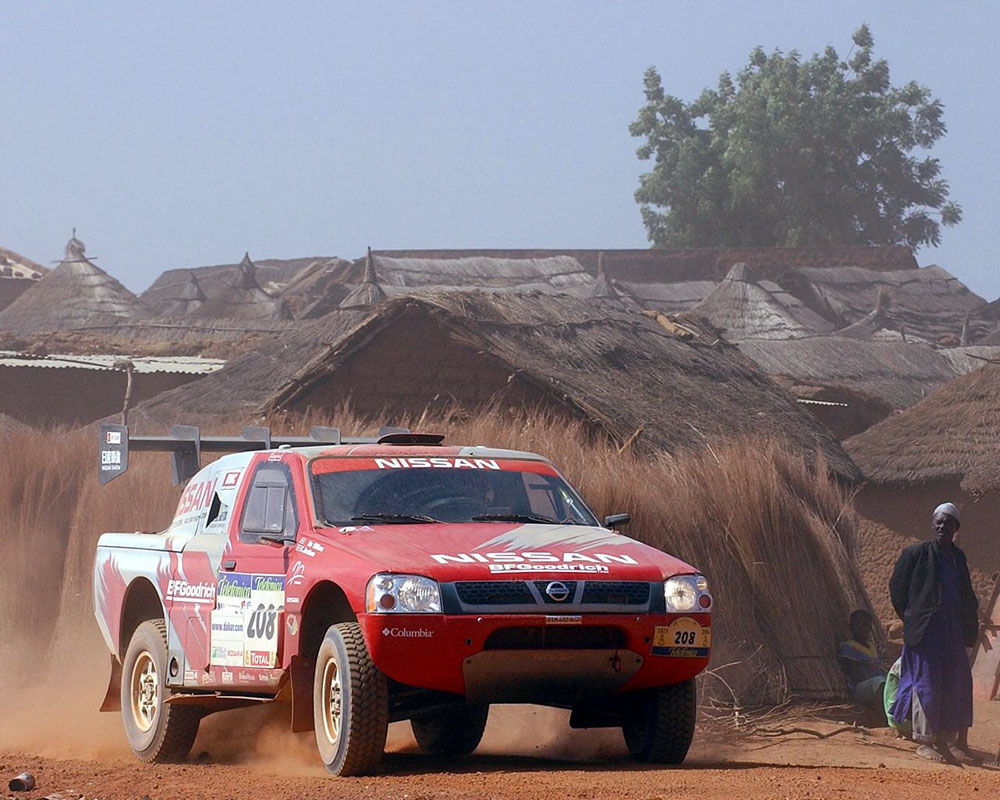 Nissan Patrol Rally