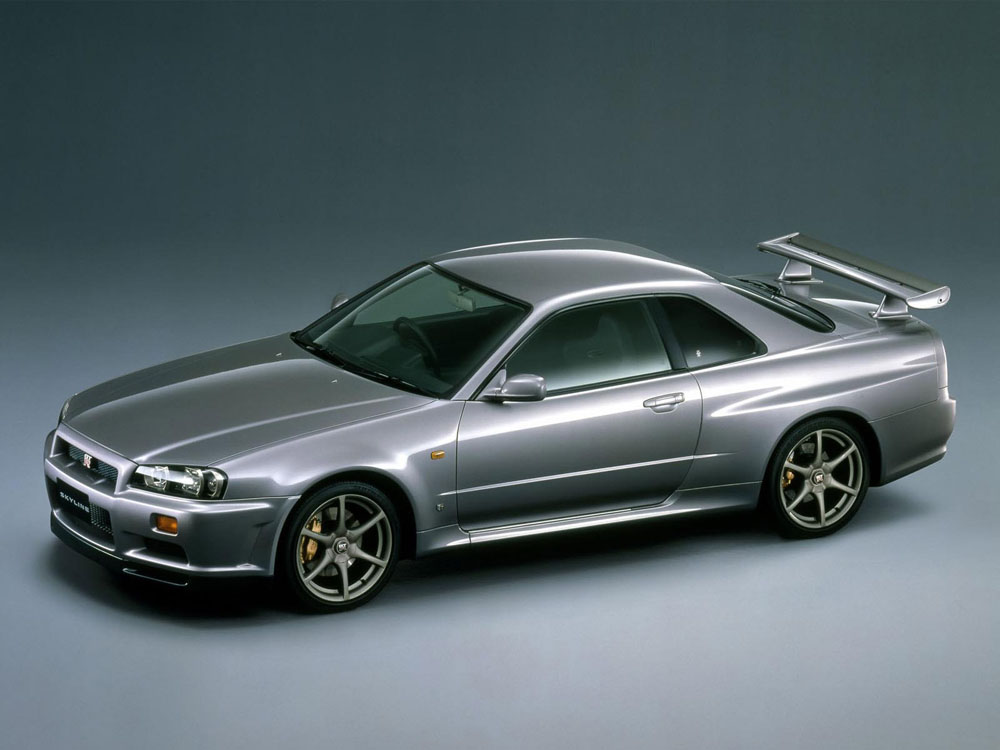 Nissan Skyline GTR r2000