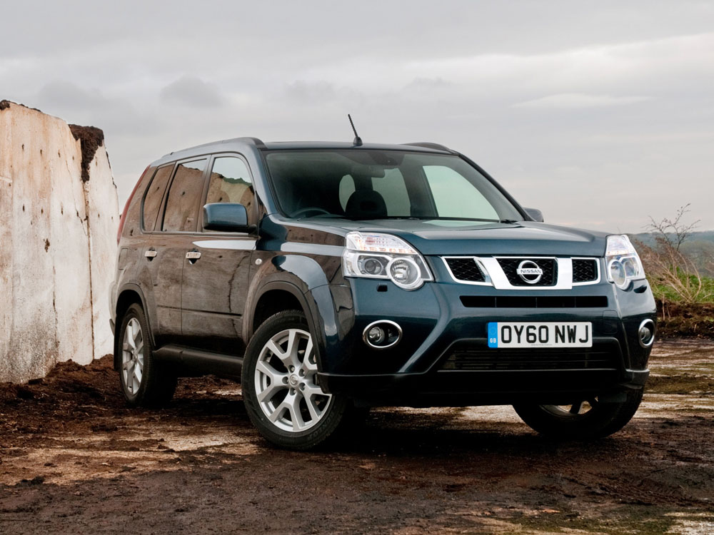Nissan x trail specifications 2010 #8