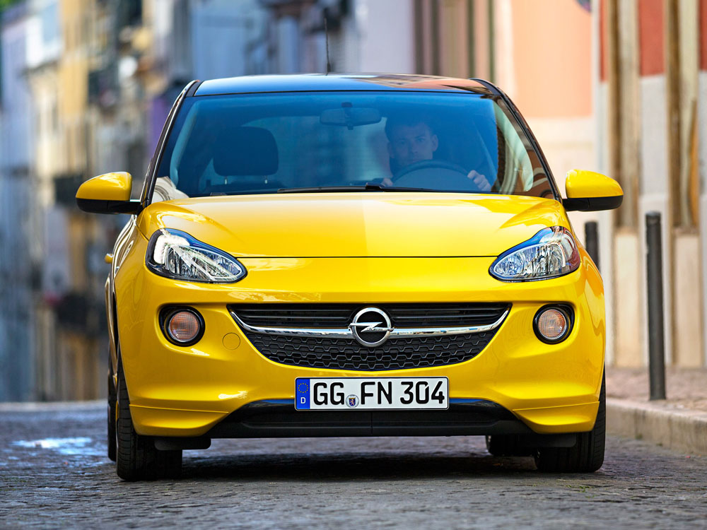 Opel Adam 2013