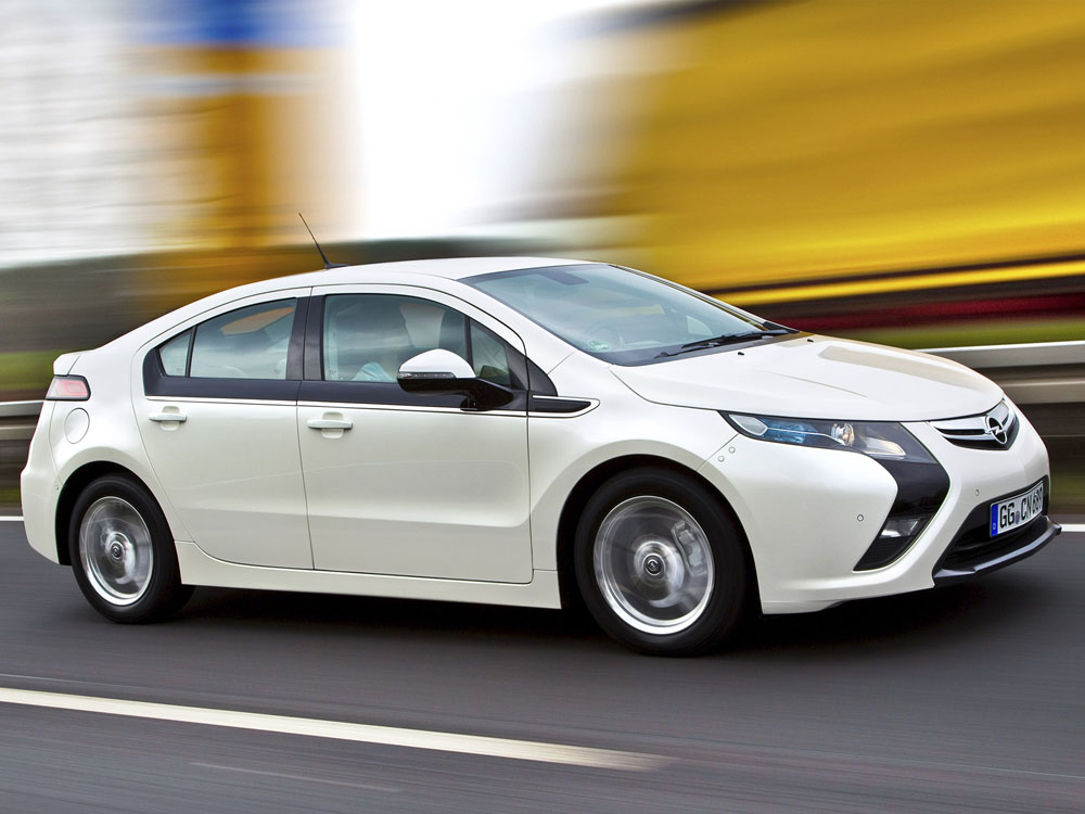 Opel Ampera С„РѕС‚Рѕ