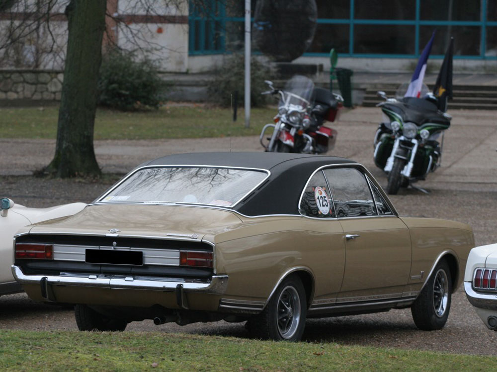 Opel Commodore s Coupe