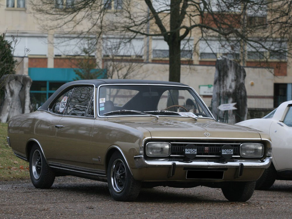 Opel Commodore s Coupe