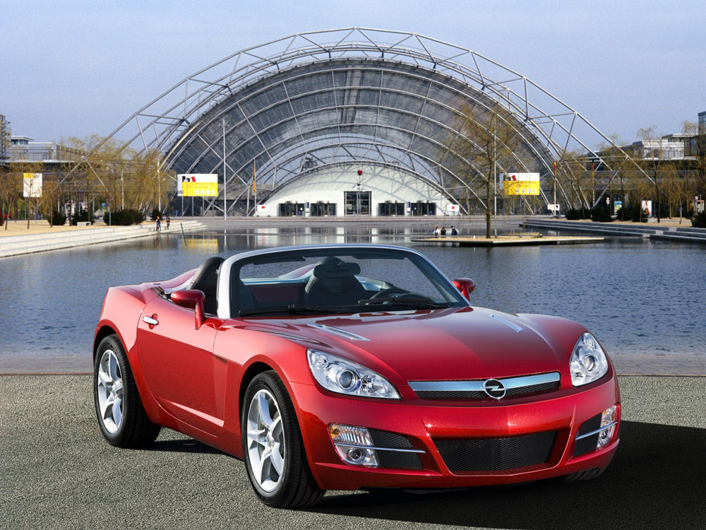 Opel gt 2006