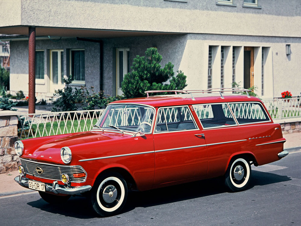 Opel Rekord 1963