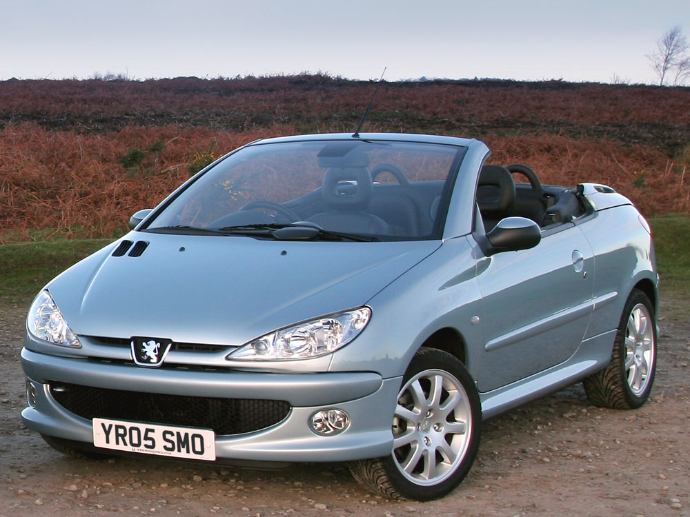 Peugeot 206 cc Cabrio