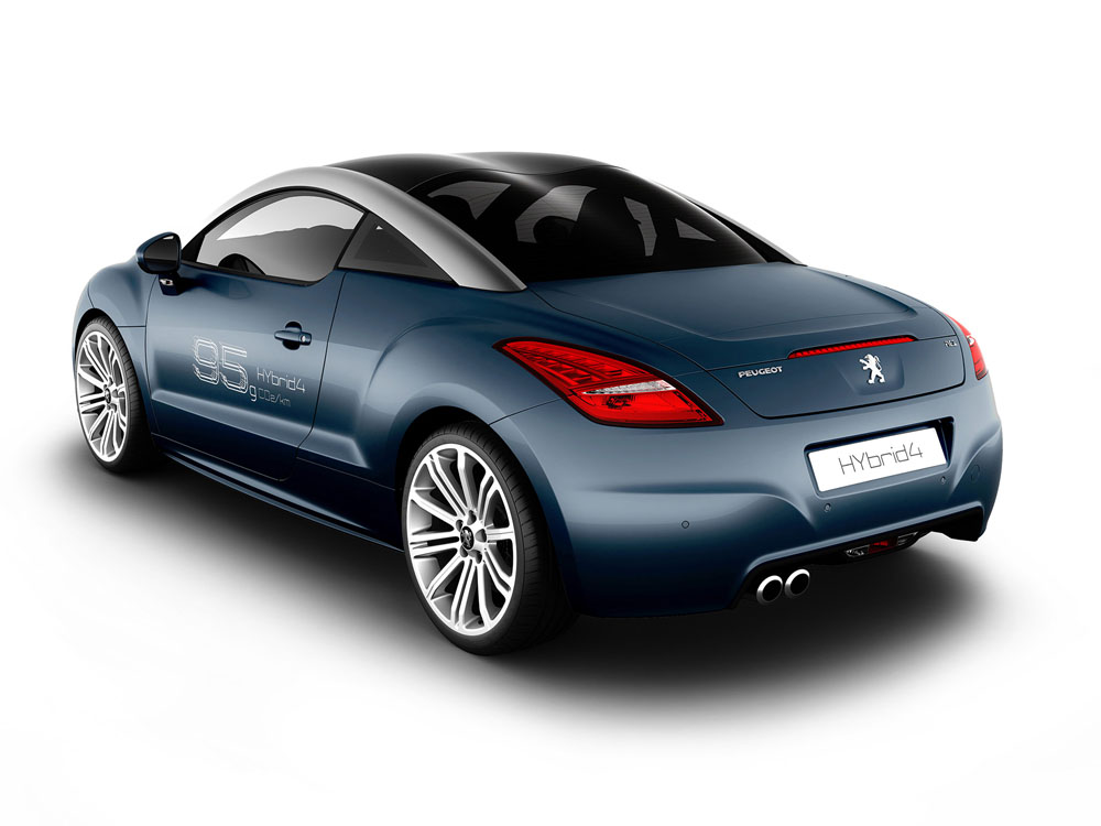 Peugeot RCZ 2017