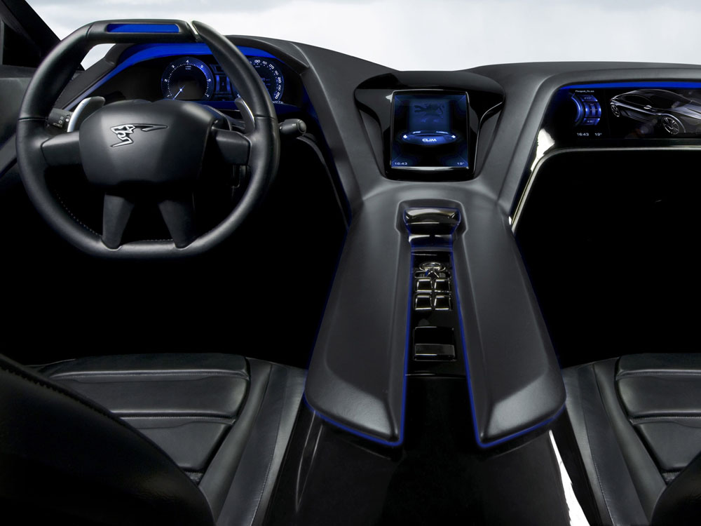 Peugeot Instinct Concept Interior