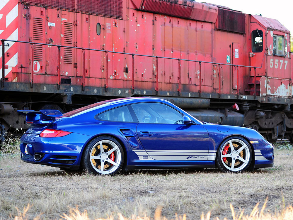 Porsche 997 Turbo s Tuning