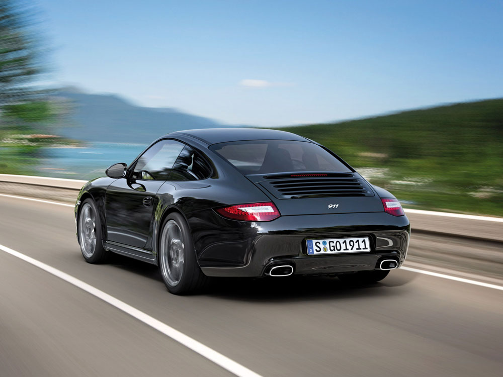 Porsche Carrera 911 Black