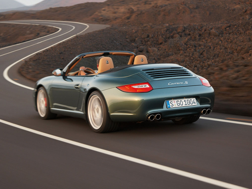 Porsche 911 Carrera Cabriolet 2008