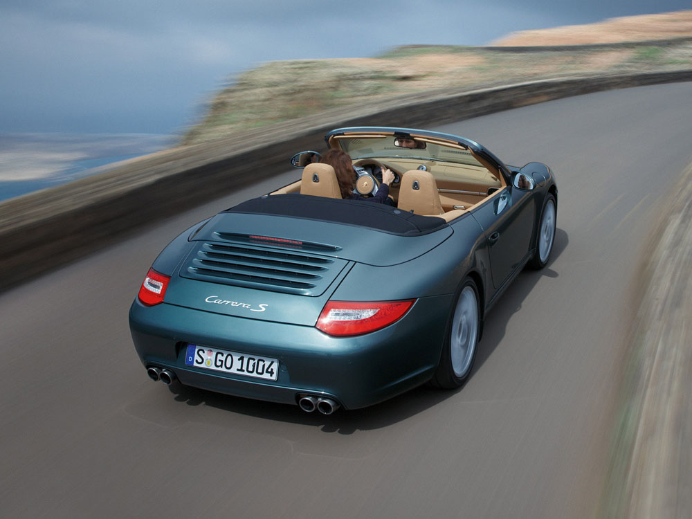 Porsche 911 Carrera Cabriolet 2008