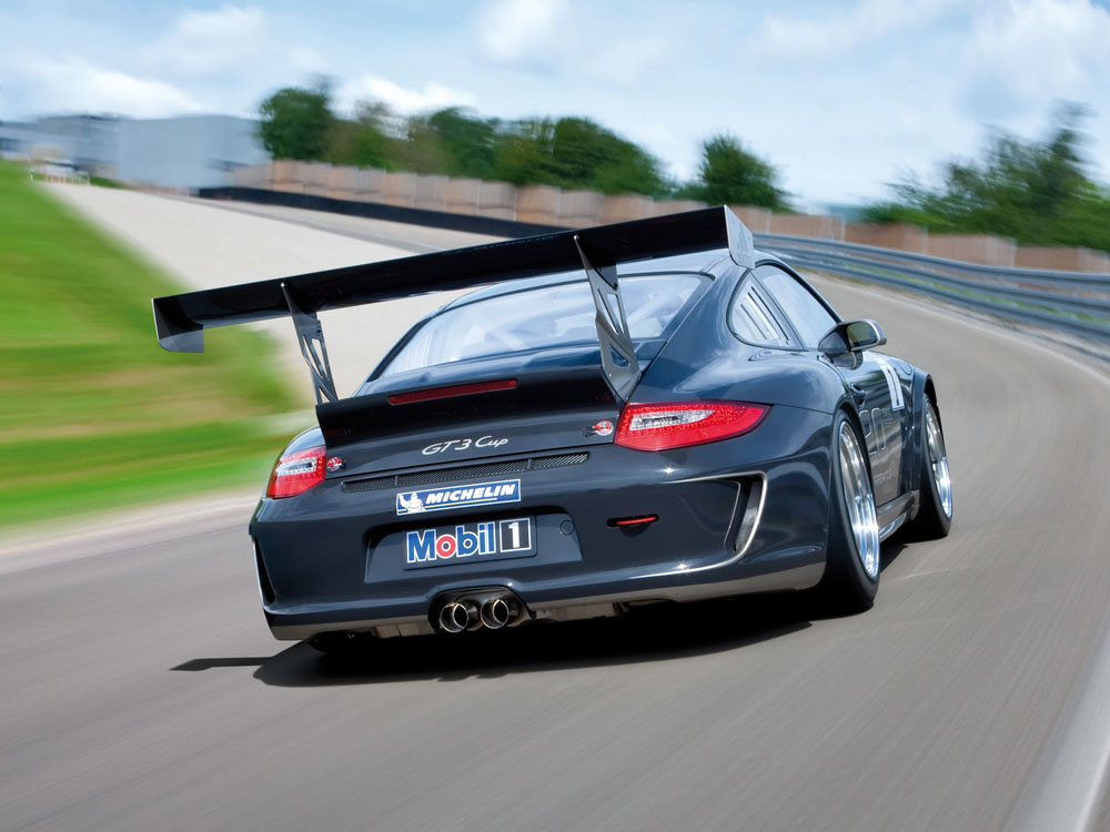 Porsche 911 gt3 Cup