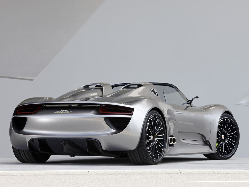 Porsche 918 Spyder Concept