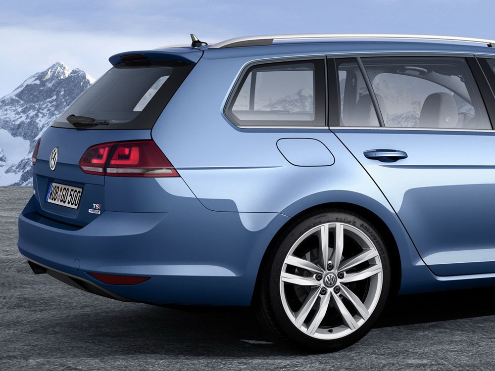 Volkswagen Golf 6 универсал