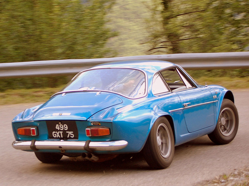 Renault Alpine a110