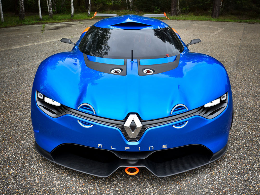 Renault Alpine a110 50