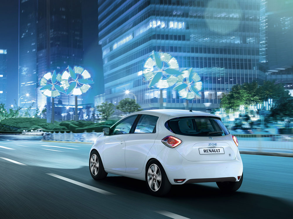 Renault Zoe 2013