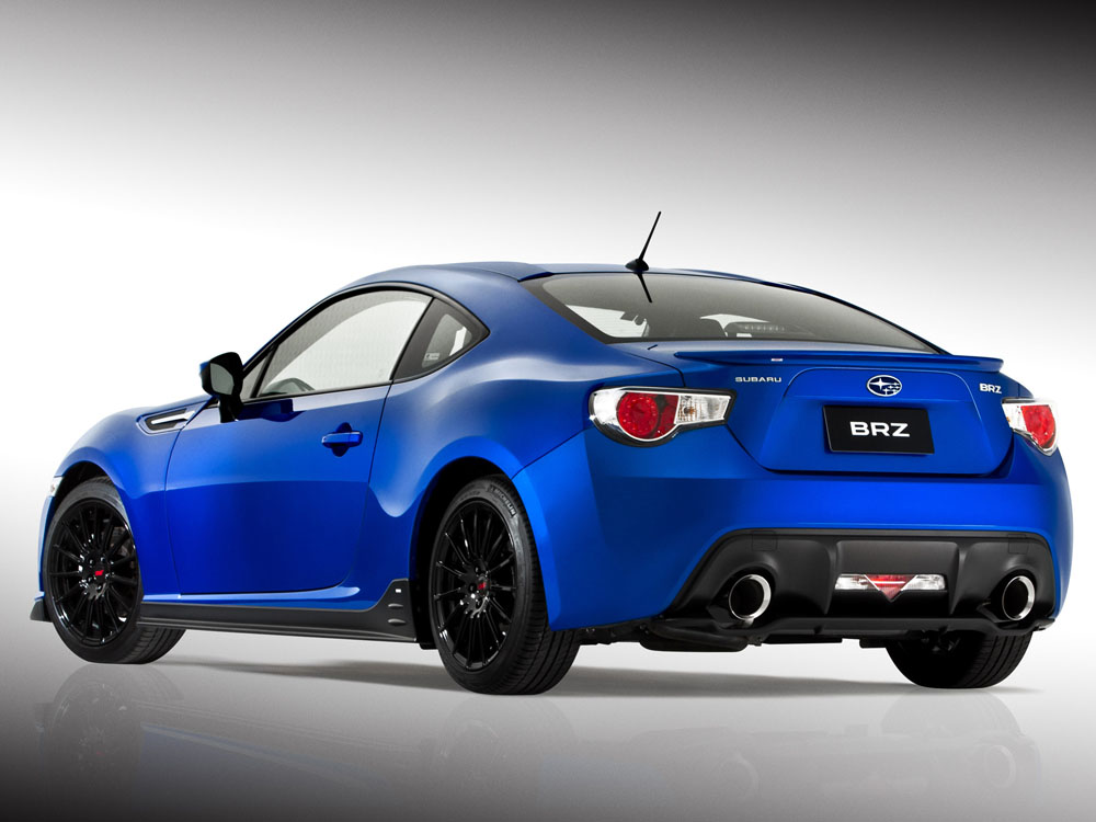 toyota gt86 и subaru brz