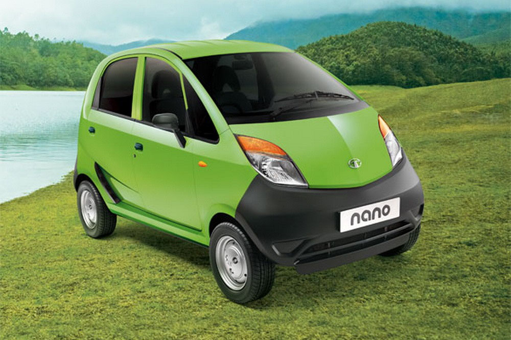 Самый дешевый автомобиль Tata Nano