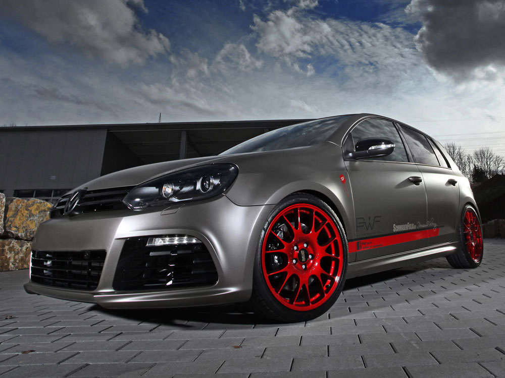 Volkswagen Golf 6 Tuning