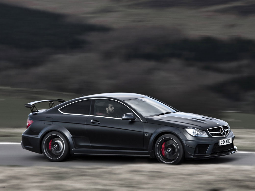 Mercedes e63 AMG Black Series