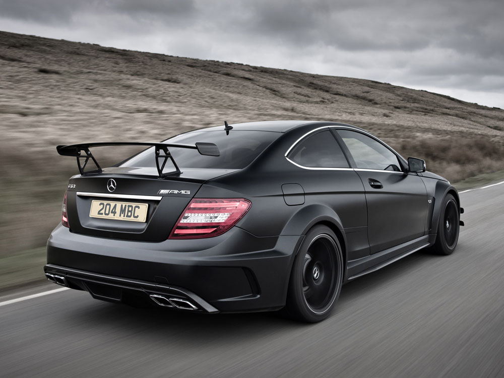 C63 w204 Black Series