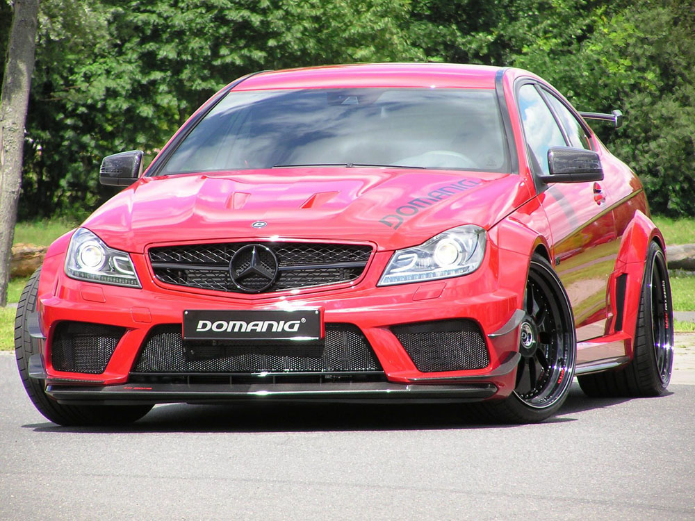 Mercedes e63 AMG Black Series