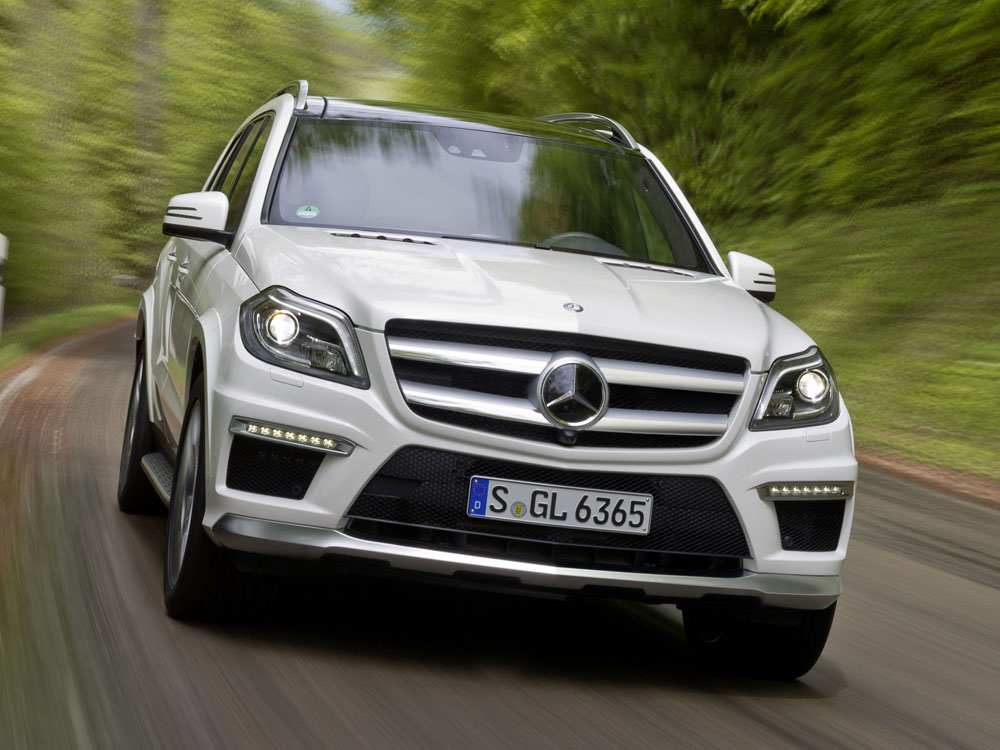 Mercedes gl 63 AMG