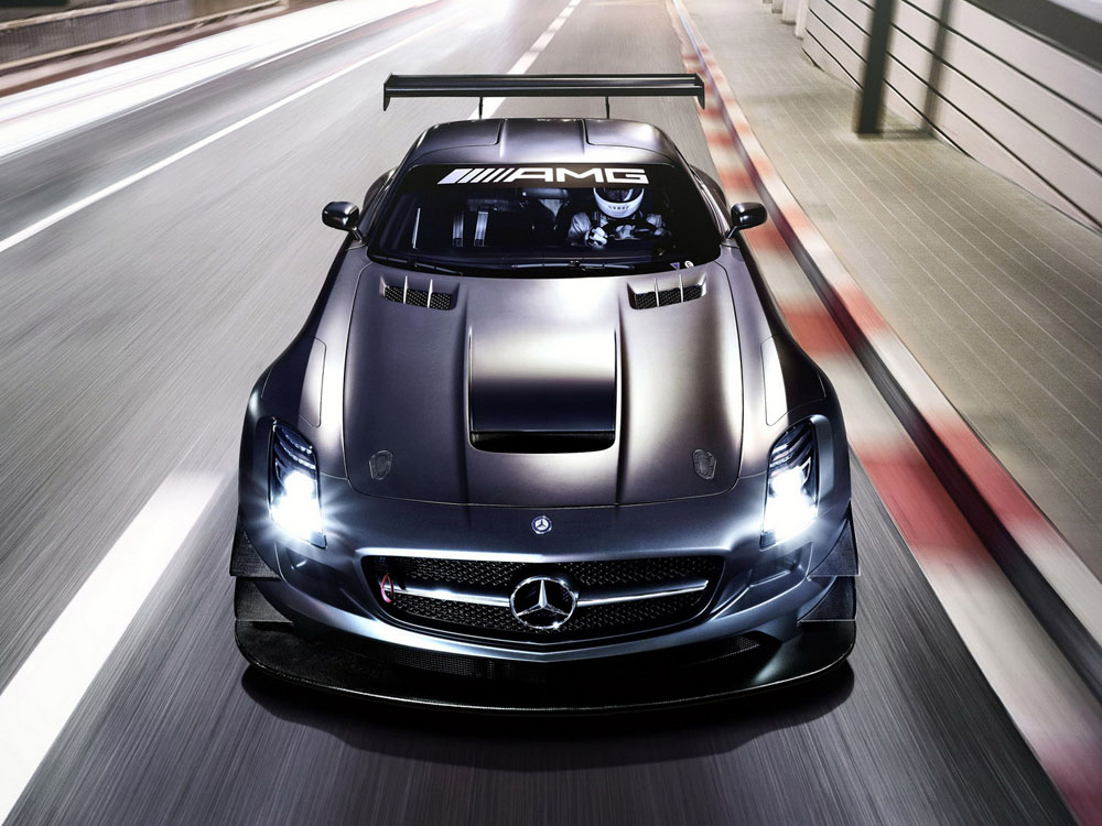 Mercedes SLS Race