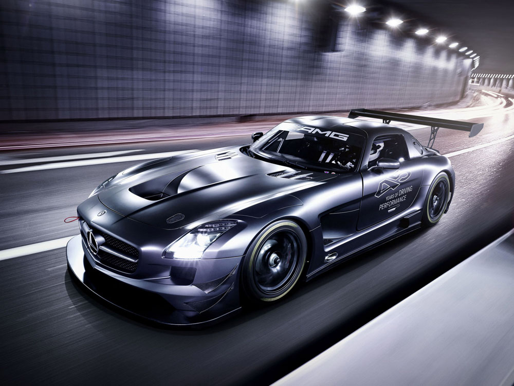 Mercedes SLS gt3