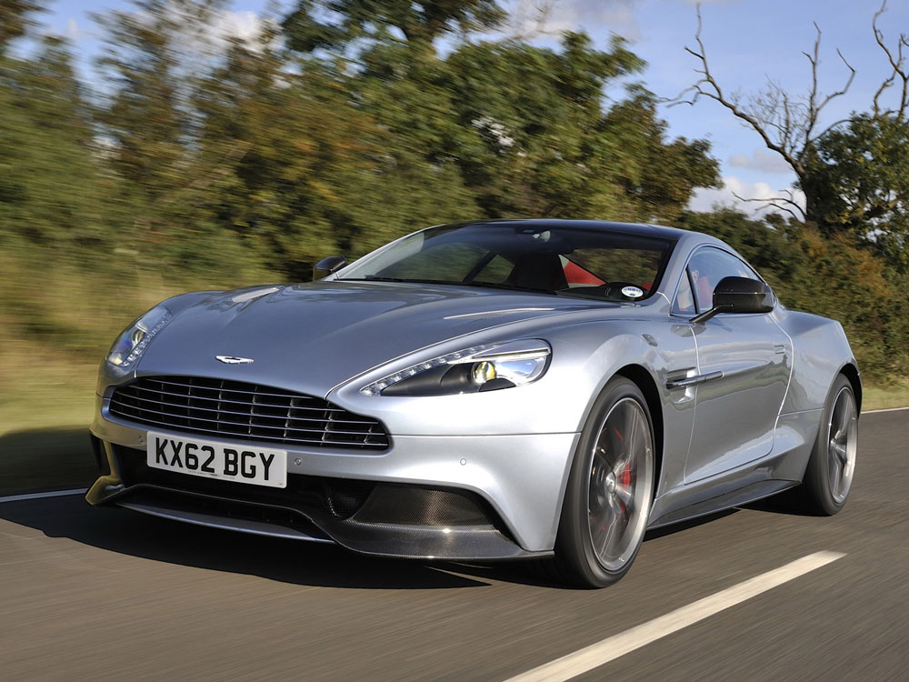 Aston Martin Vanquish 2012