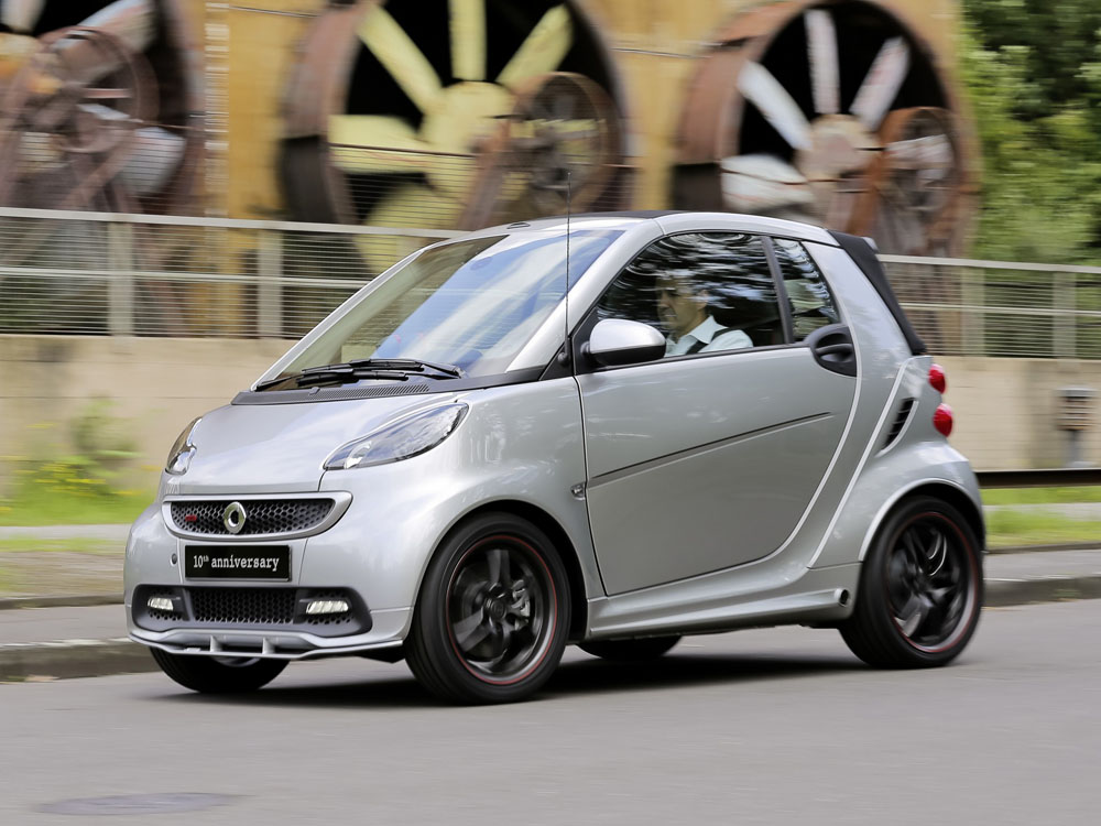 Smart Fortwo Turbo