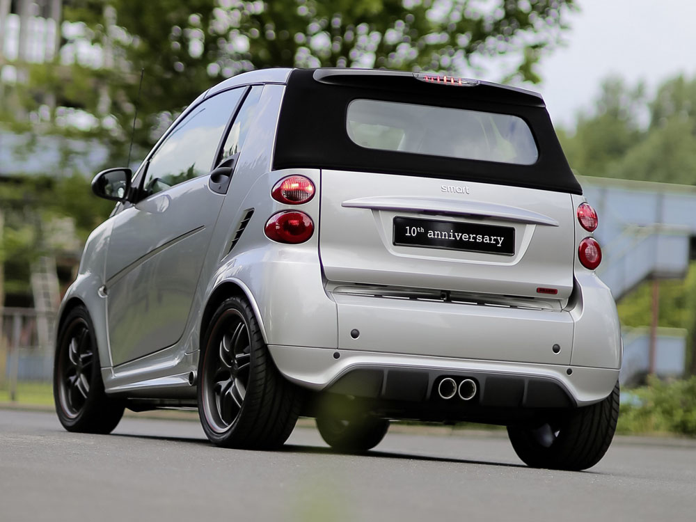 Smart Brabus 451