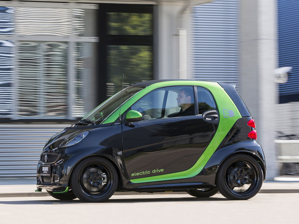 Smart Fortwo Electric Drive