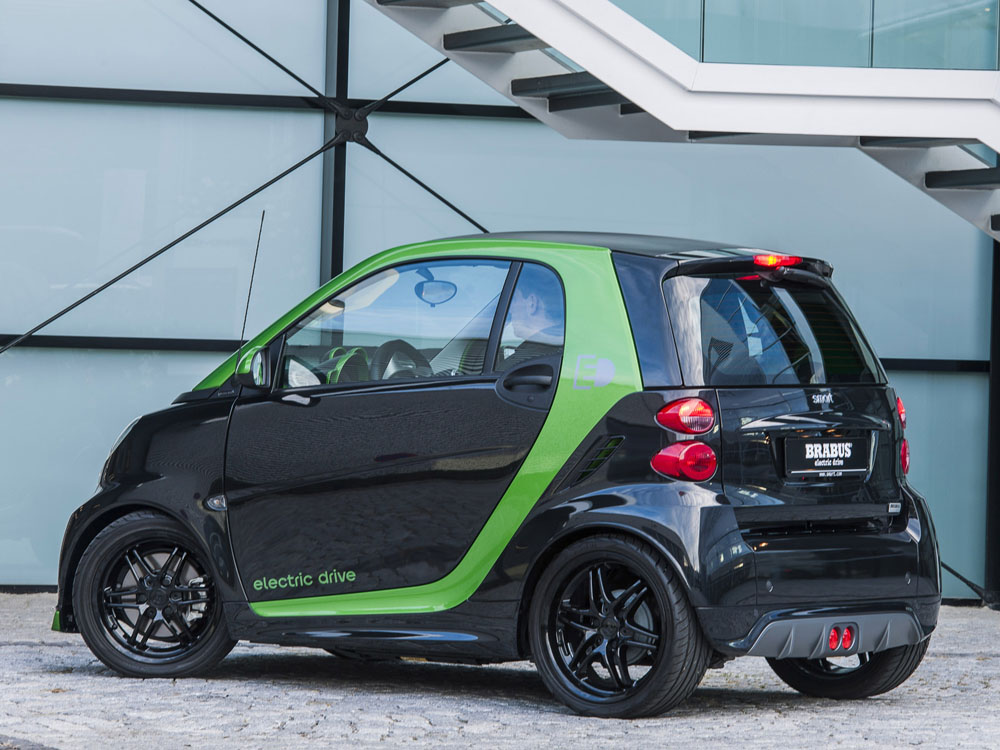 Smart Fortwo Electric Drive