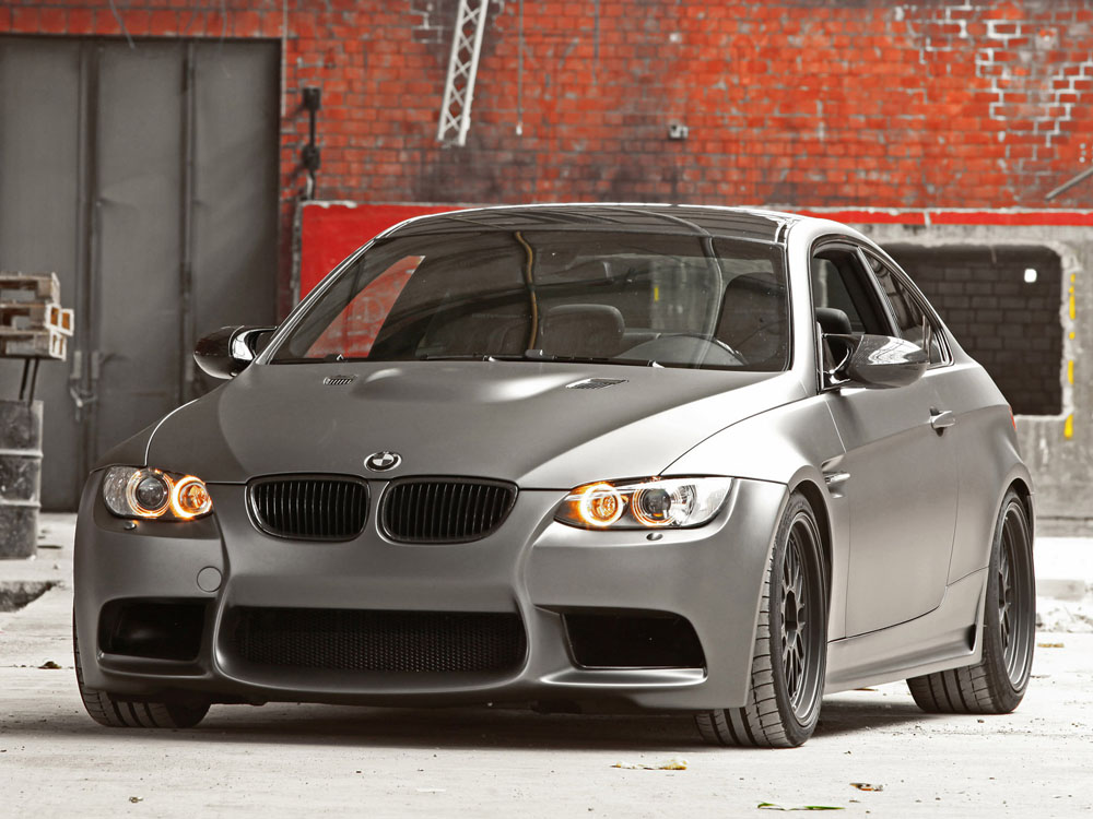 BMW m3 e92 Hamann