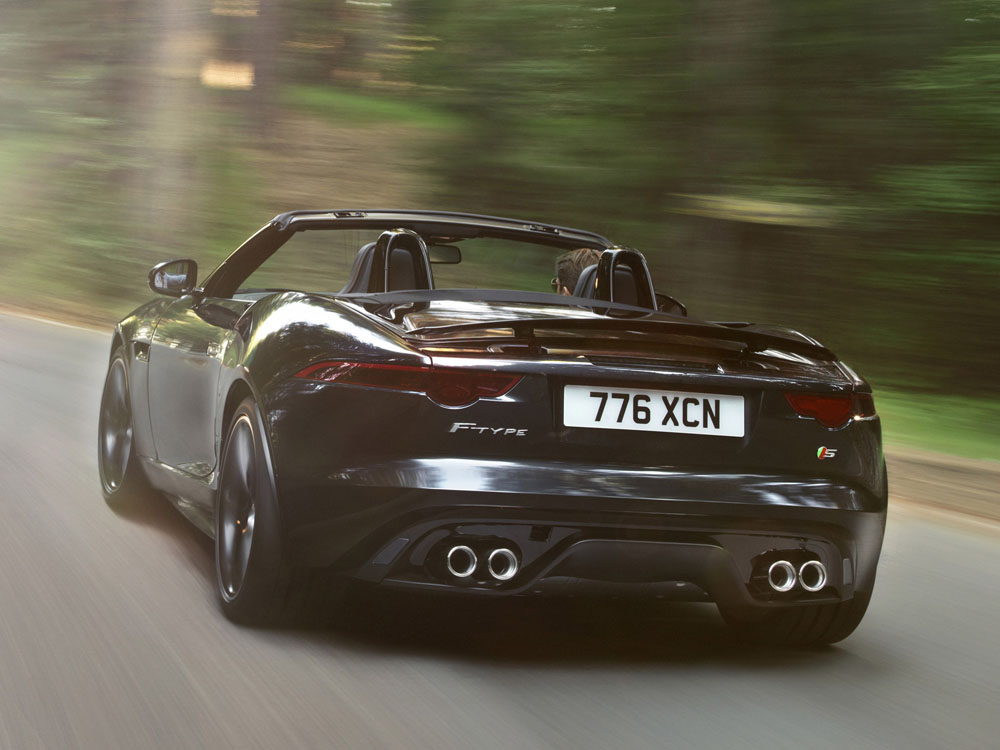 Jaguar f Type 2012