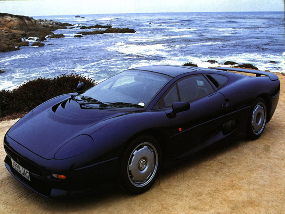 Jaguar xj220 1992