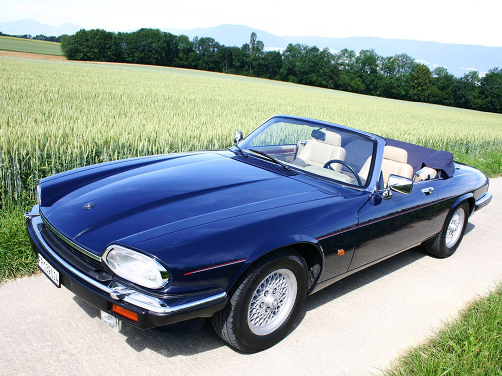 Jaguar XJS Convertible