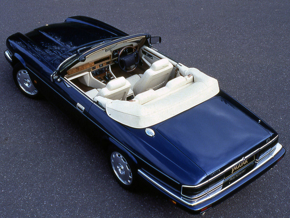 Jaguar XJS Convertible