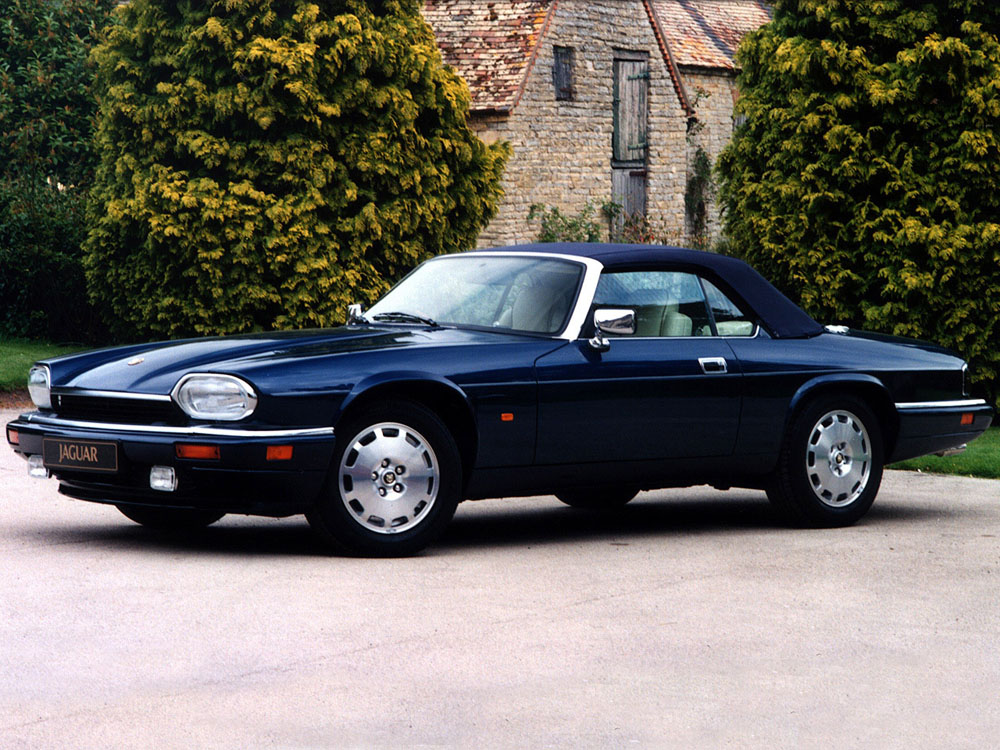 Jaguar XJS Convertible