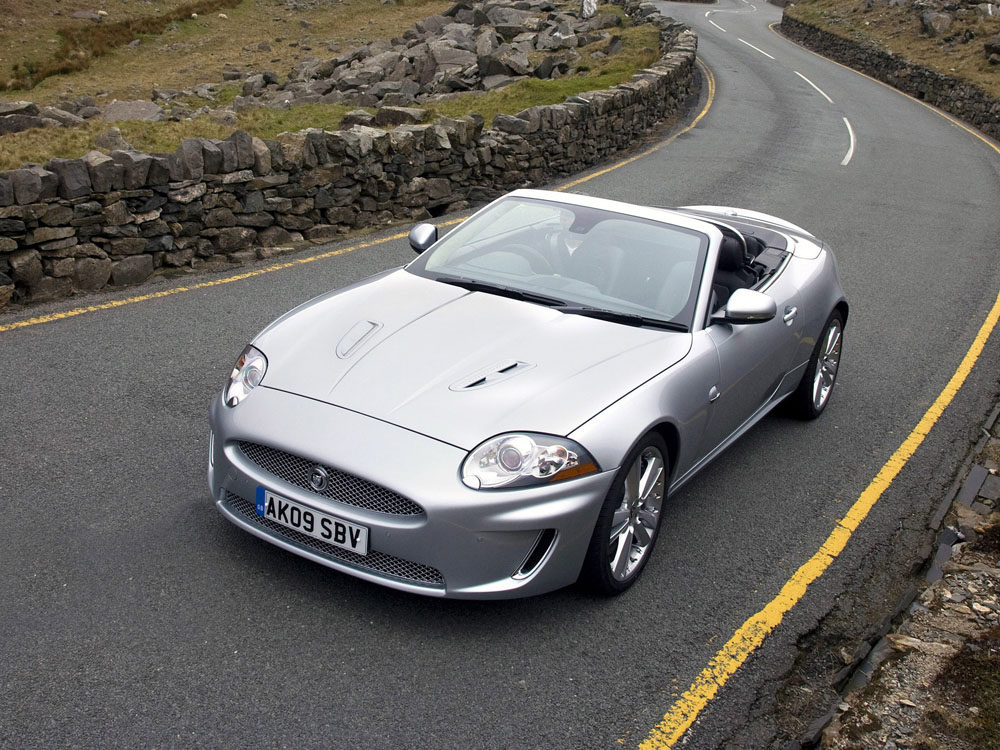 Ягуар XKR 2012 White