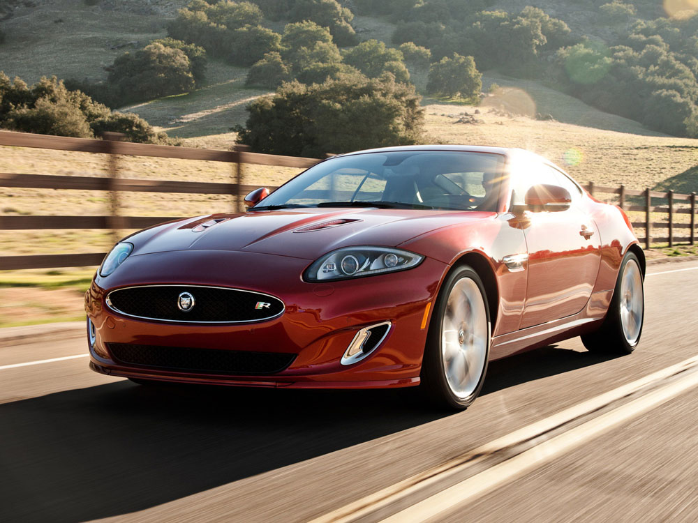 Jaguar XK Coupe 2011