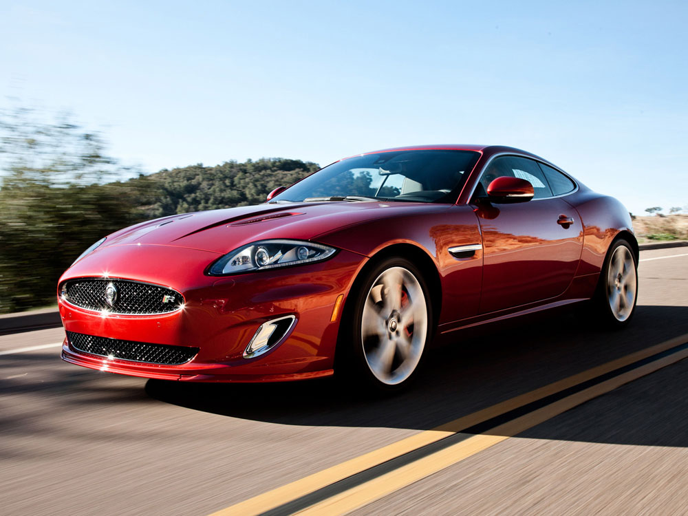 Jaguar XK Coupe 2011