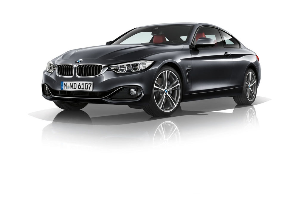 BMW 4 Series Coupe 2014