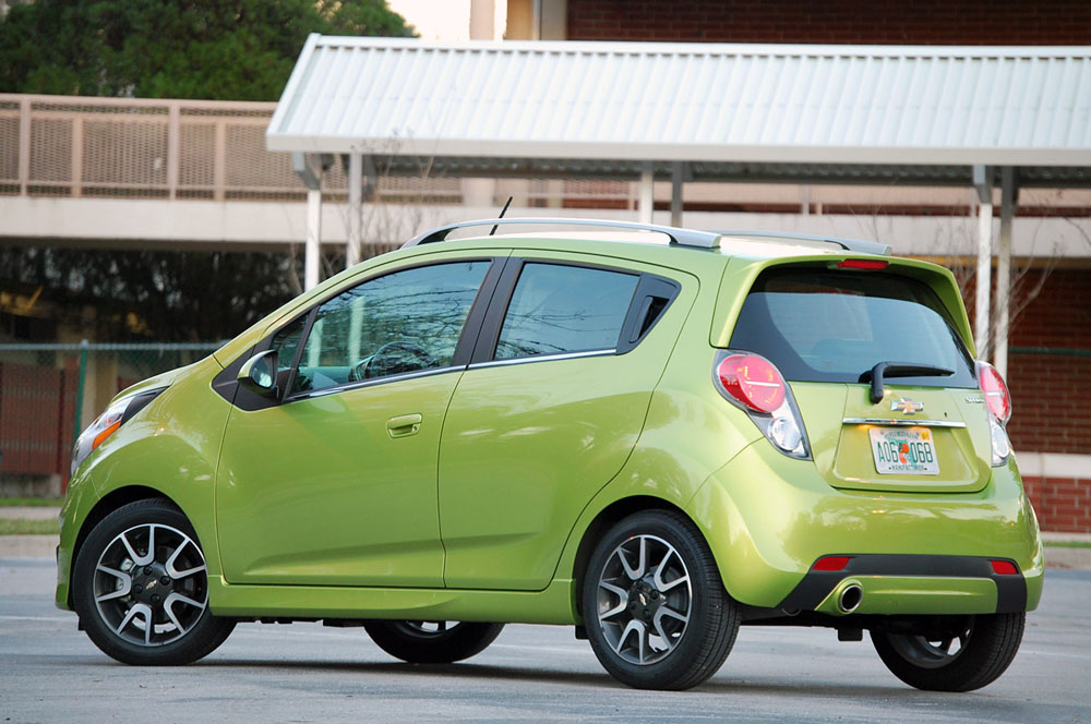 chevrolet spark 2013