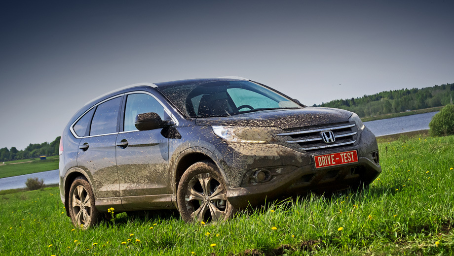 зимний тест-драйв honda cr-v 2013 2.4